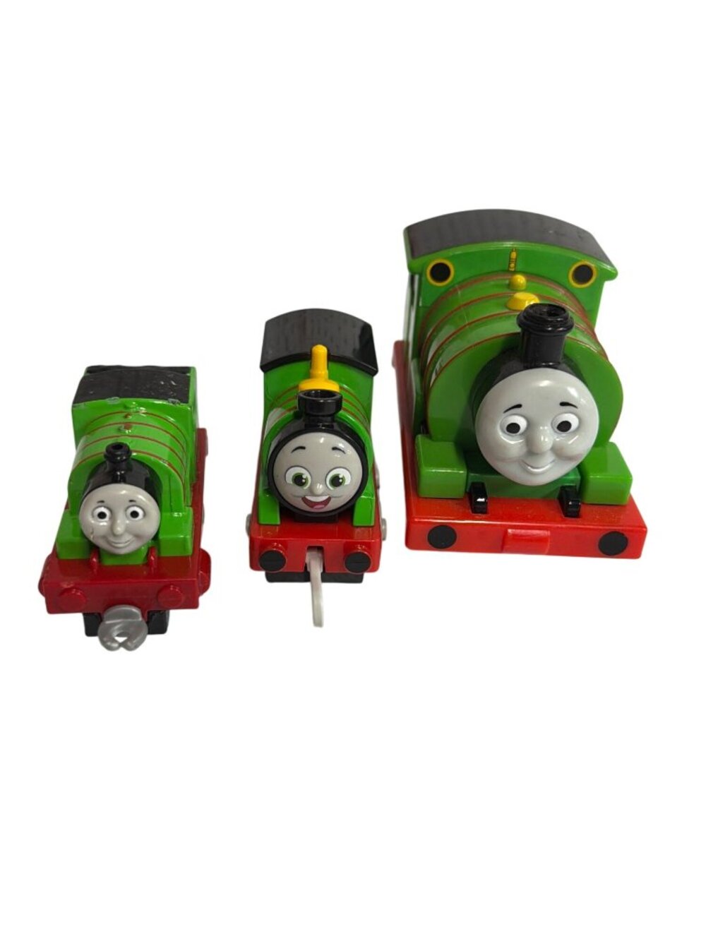 Thomas & Friends Die-Cast Train Building Playset Lot Includes Engines Buildings - Picture 8 of 11